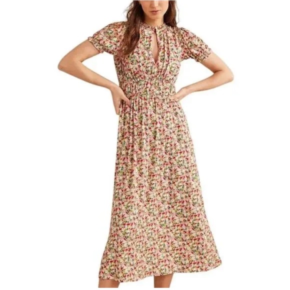 rosanna jersey midi tea dress BODEN Rosanna Midi Tea Dress
